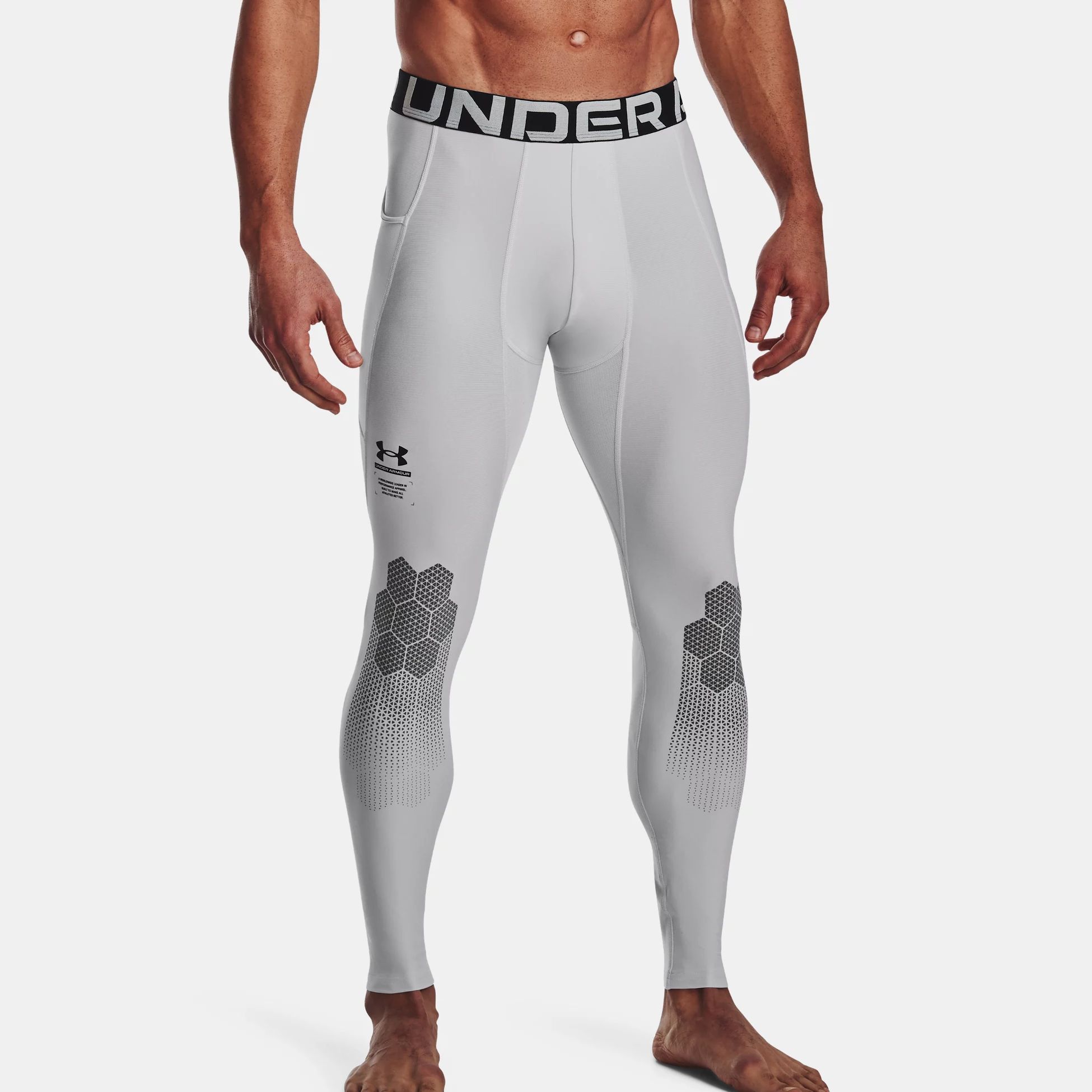 Clothing -  under armour UA HeatGear ArmourPrint Leggings